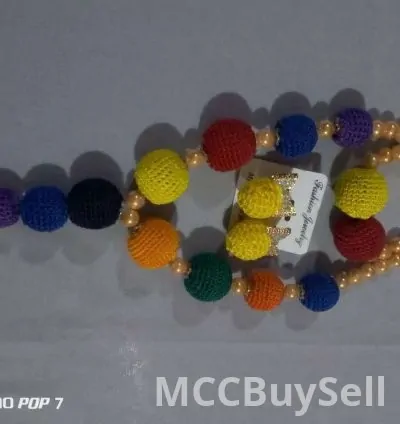 Necklaces [African Traditional necklaces and accessories] 7