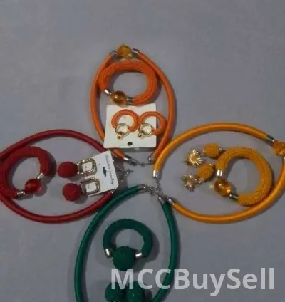 Necklaces [African Traditional necklaces and accessories] 6