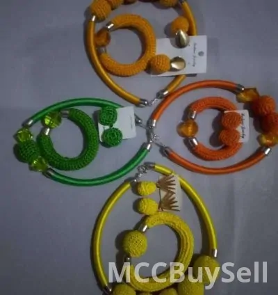 Necklaces [African Traditional necklaces and accessories] 5