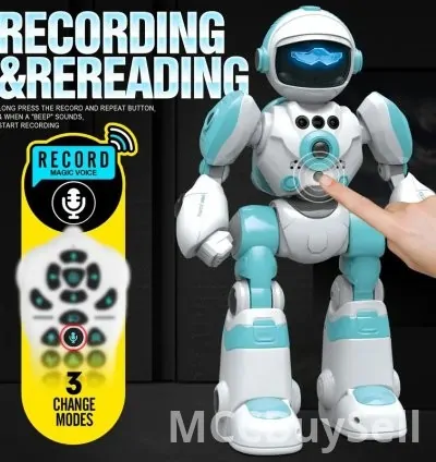 AI RC Robot with Voice Remote Control Intelligent Robot for Children 3–8 Years 9