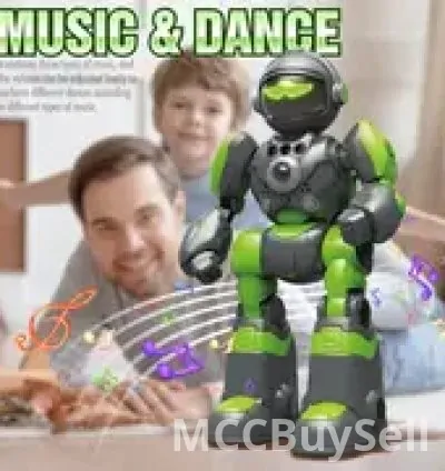 AI RC Robot with Voice Remote Control Intelligent Robot for Children 3–8 Years 7