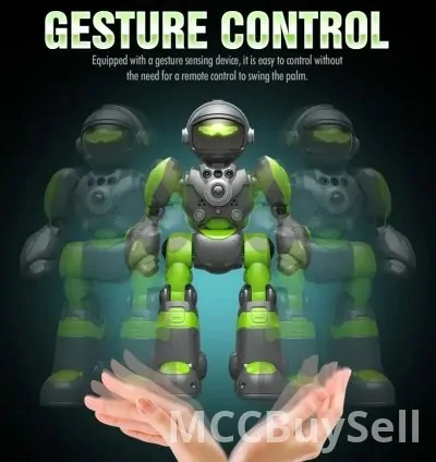 AI RC Robot with Voice Remote Control Intelligent Robot for Children 3–8 Years 6