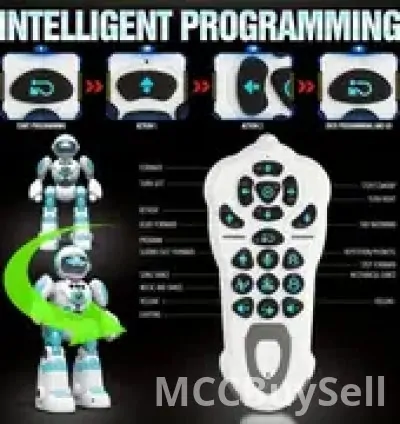 AI RC Robot with Voice Remote Control Intelligent Robot for Children 3–8 Years 5