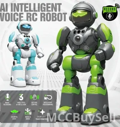 AI RC Robot with Voice Remote Control Intelligent Robot for Children 3–8 Years 3