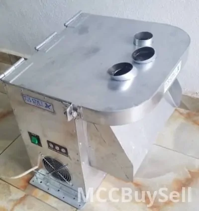 Tesstyle plantain-chips machine