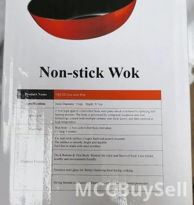 Non stick frying pan