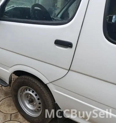 2012 HiAce 19 Seaters Toyota Commercial Bus For Transportation For Sale 9