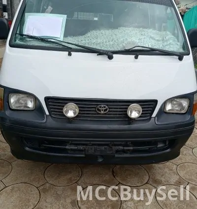 2012 HiAce 19 Seaters Toyota Commercial Bus For Transportation For Sale 8