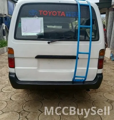 2012 HiAce 19 Seaters Toyota Commercial Bus For Transportation For Sale 5