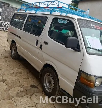 2012 HiAce 19 Seaters Toyota Commercial Bus For Transportation For Sale 4