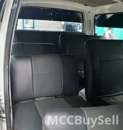 2012 HiAce 19 Seaters Toyota Commercial Bus For Transportation For Sale