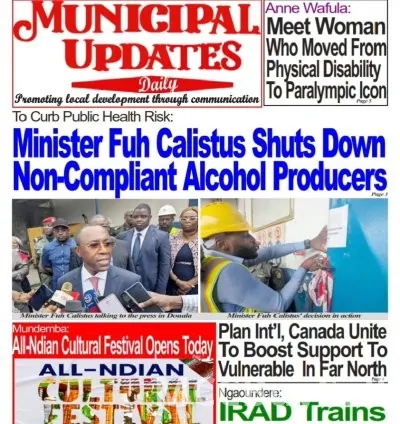 News Updates From Cameroon's Print Media