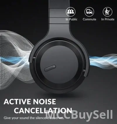 Headphone: Advance Noise Cancelling Designed for Home, Office, and Travel, Wireless Headphones with Immersive Sound 8