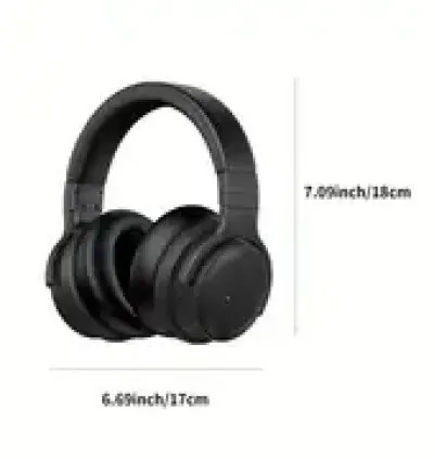 Headphone: Advance Noise Cancelling Designed for Home, Office, and Travel, Wireless Headphones with Immersive Sound 6