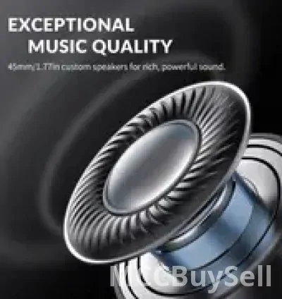 Headphone: Advance Noise Cancelling Designed for Home, Office, and Travel, Wireless Headphones with Immersive Sound 5