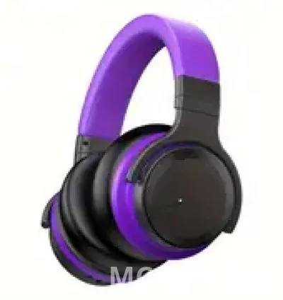 Headphone: Advance Noise Cancelling Designed for Home, Office, and Travel, Wireless Headphones with Immersive Sound 3