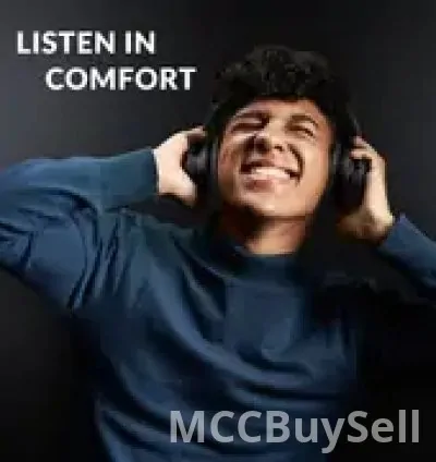 Headphone: Advance Noise Cancelling Designed for Home, Office, and Travel, Wireless Headphones with Immersive Sound