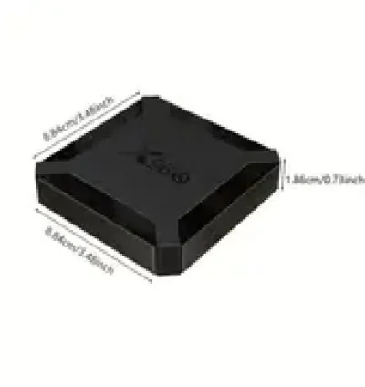 Original Android10 X96Q Smart TV & Movies Box H313 Quad Core CPU Streaming Media Players 9