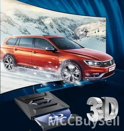 External Portable 6 in 1 Blu-Ray,  DVD/CD Burner and Player for Windows XP/7.8/10, Linux, MacOS 9