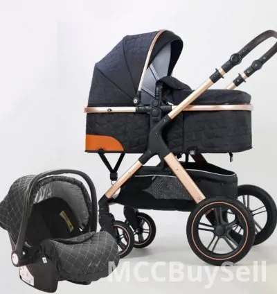 Stroller For 0 - 3 Years Newborn Babies, Comfortable & Foldable 9