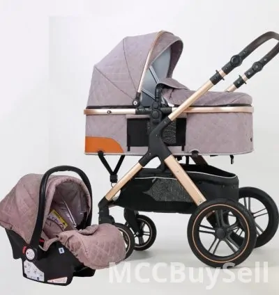 Stroller For 0 - 3 Years Newborn Babies, Comfortable & Foldable 8