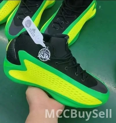 Edwards Generation basketball Shoes debuts sliding-proof.