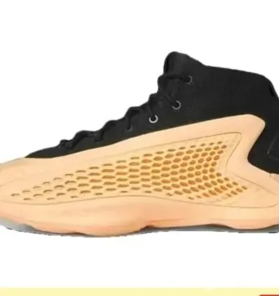 Edwards Generation basketball Shoes debuts sliding-proof. 7