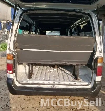 2012 HiAce 19 Seaters Toyota Commercial Bus For Transportation For Sale 13