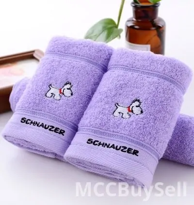 Baby Towels - Pure Cotton, Soft & Absorbent 15