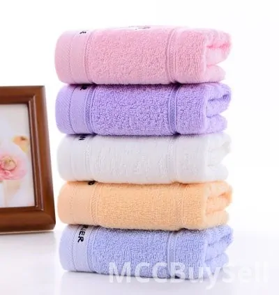 Baby Towels - Pure Cotton, Soft & Absorbent