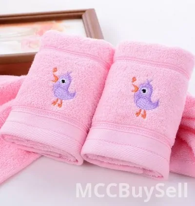 Baby Towels - Pure Cotton, Soft & Absorbent 12