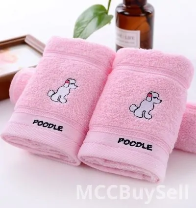 Baby Towels - Pure Cotton, Soft & Absorbent 10