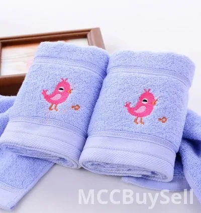 Baby Towels - Pure Cotton, Soft & Absorbent 8