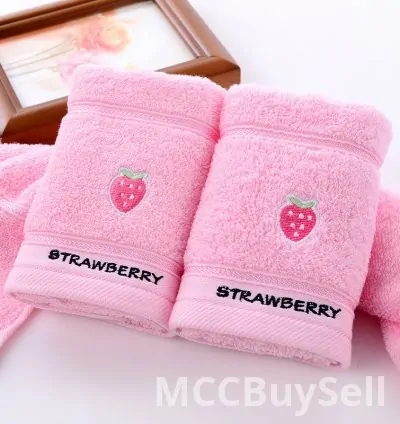Baby Towels - Pure Cotton, Soft & Absorbent 7
