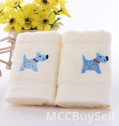 Baby Towels - Pure Cotton, Soft & Absorbent 6