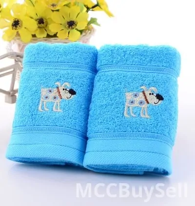 Baby Towels - Pure Cotton, Soft & Absorbent 4