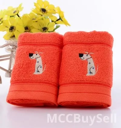 Baby Towels - Pure Cotton, Soft & Absorbent