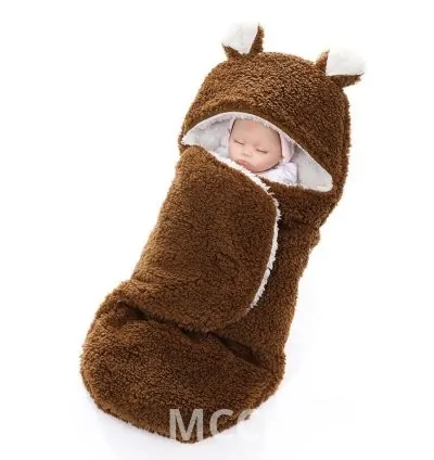 Baby Swaddles - Cotton, Varied Thicknesses & Designs 11