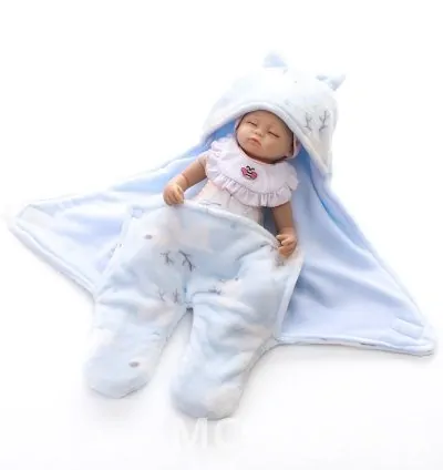 Baby Swaddles - Cotton, Varied Thicknesses & Designs 9