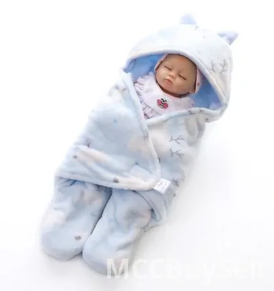 Baby Swaddles - Cotton, Varied Thicknesses & Designs 7