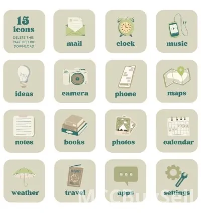 The Best ICONs FOR SALE, 1 for $7