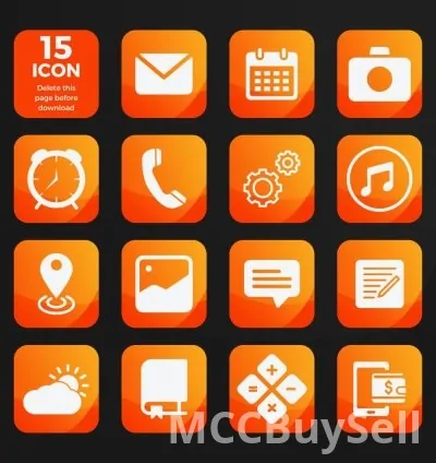 The Best ICONs FOR SALE, 1 for $7