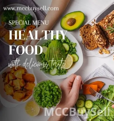 Eat Healthy Food Poster