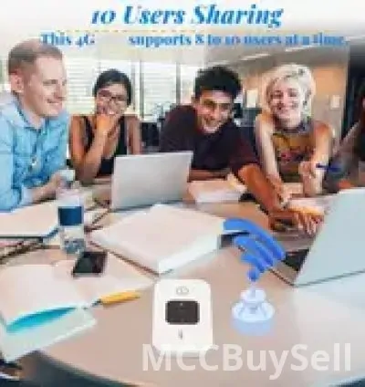 4G LTE Mobile Unlocked Hotspot Portable Travel Routers SIM card Router 6