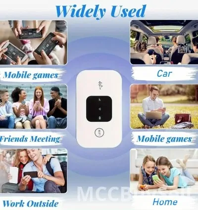 4G LTE Mobile Unlocked Hotspot Portable Travel Routers SIM card Router 5