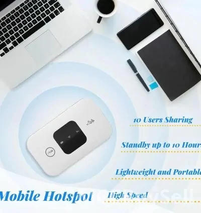 4G LTE Mobile Unlocked Hotspot Portable Travel Routers SIM card Router 3