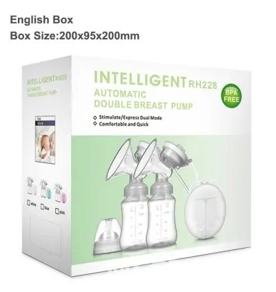 Breast Pump Set, Automatic 2-in-1 Model