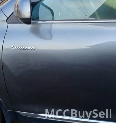 Toyota Highlander, 2015 Edition Excellent Condition, Foreign Used 6