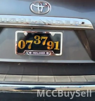 Toyota Highlander, 2015 Edition Excellent Condition, Foreign Used 5