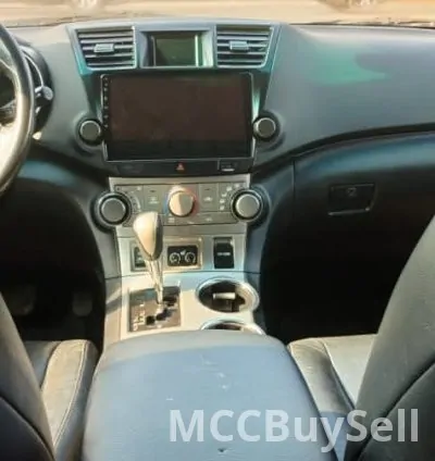 Toyota Highlander for Sale, 2011 Edition Excellent Condition, Foreign Used